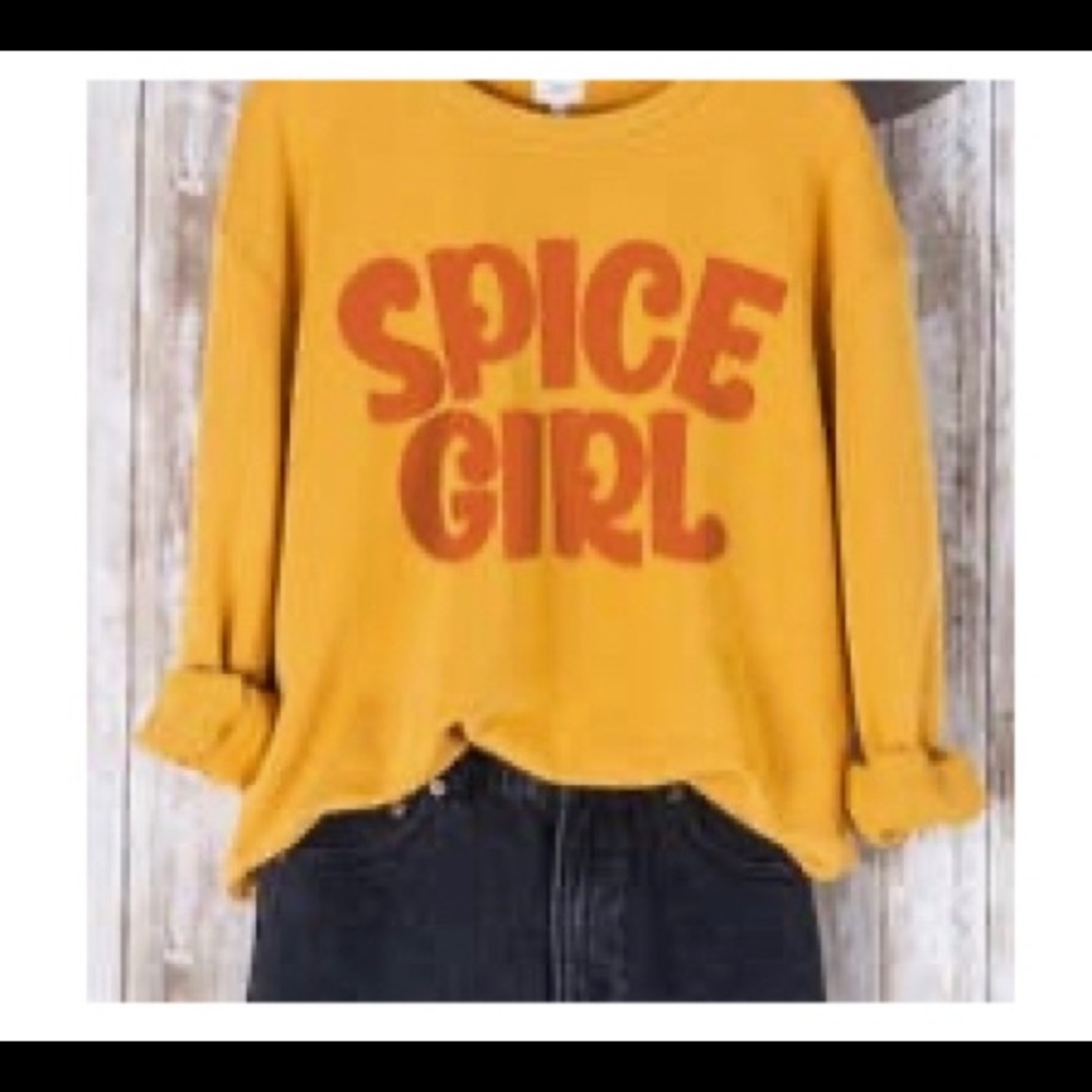 Spice Girl Sweatshirt